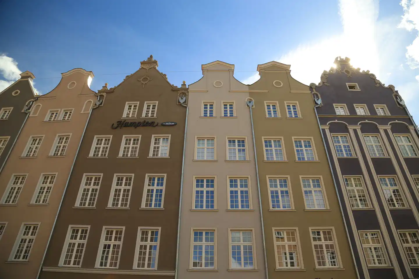 Hampton by Hilton Gdansk Old Town Aussenansicht