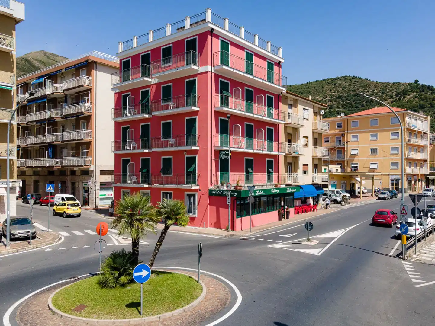 Hotel Tiffany Aussenansicht