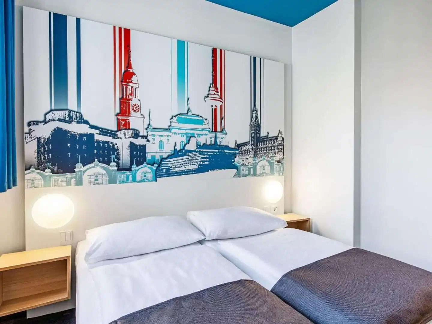 B&B Hotel Hamburg City-Ost Wohnbeispiel
