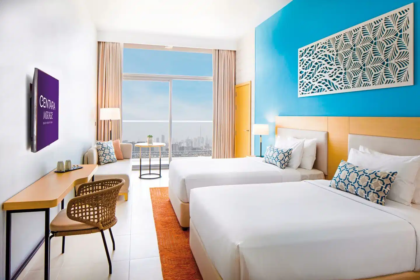 Centara Mirage Beach Resort Dubai ACCOMMODATION