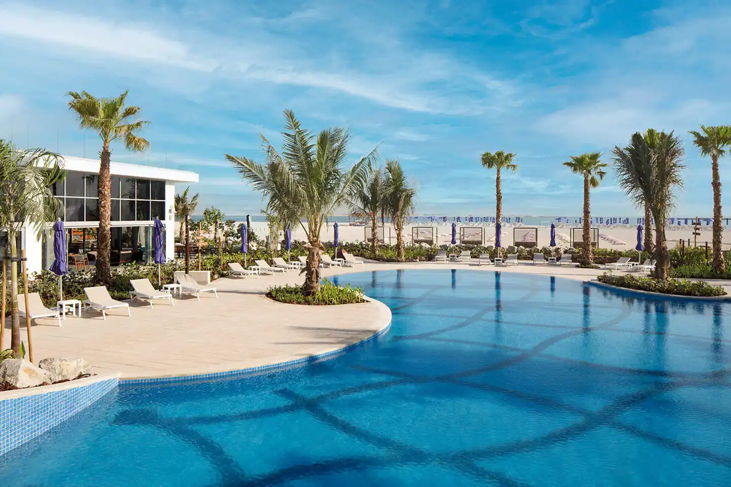 Centara Mirage Beach Resort Dubai POOL