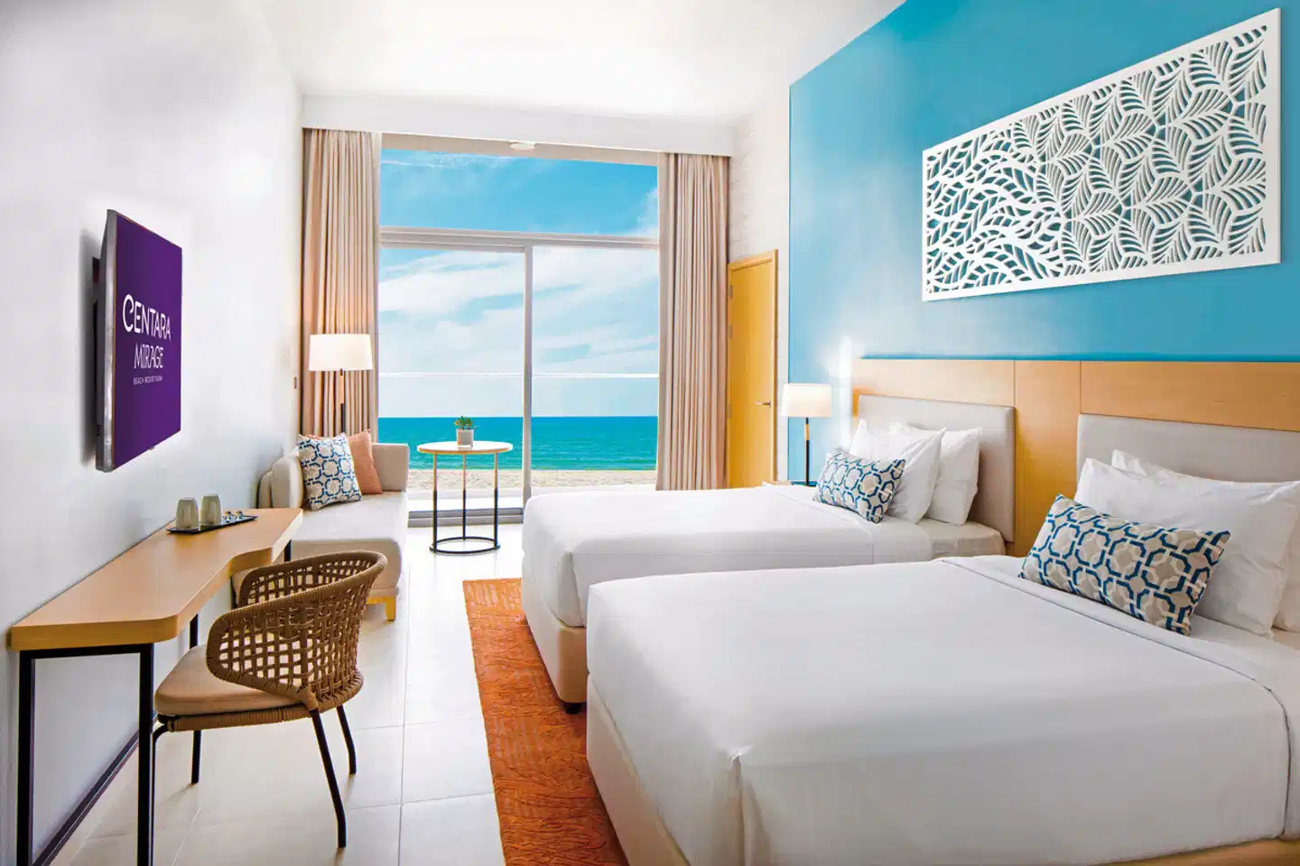 Centara Mirage Beach Resort Dubai ACCOMMODATION