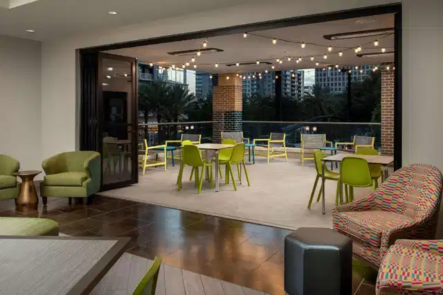 Home2 Suites by Hilton Orlando Downtown Lobby