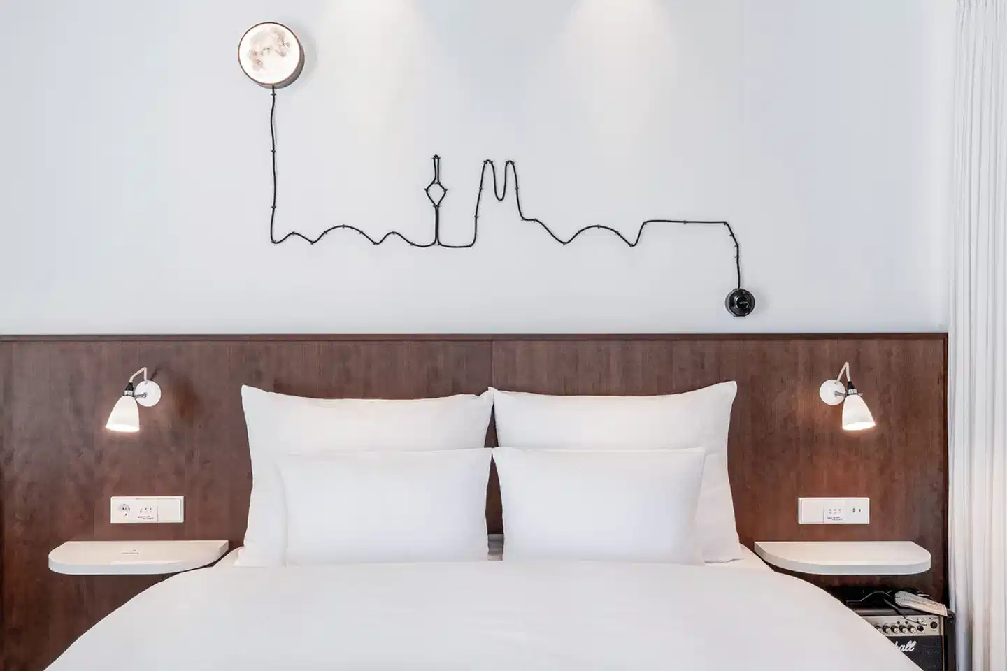 Ruby Ella Hotel Cologne Wohnbeispiel