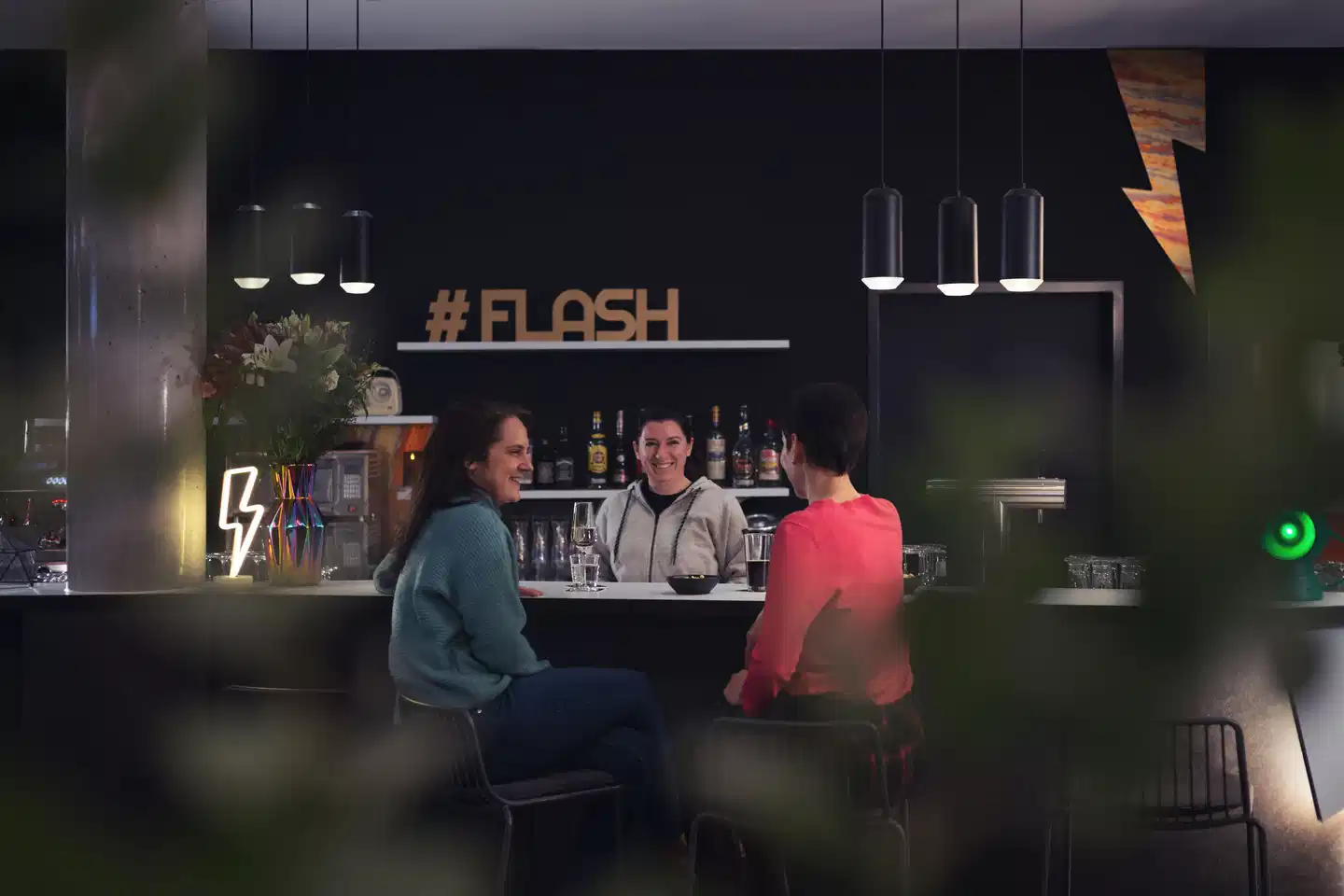 the niu Flash Lobby