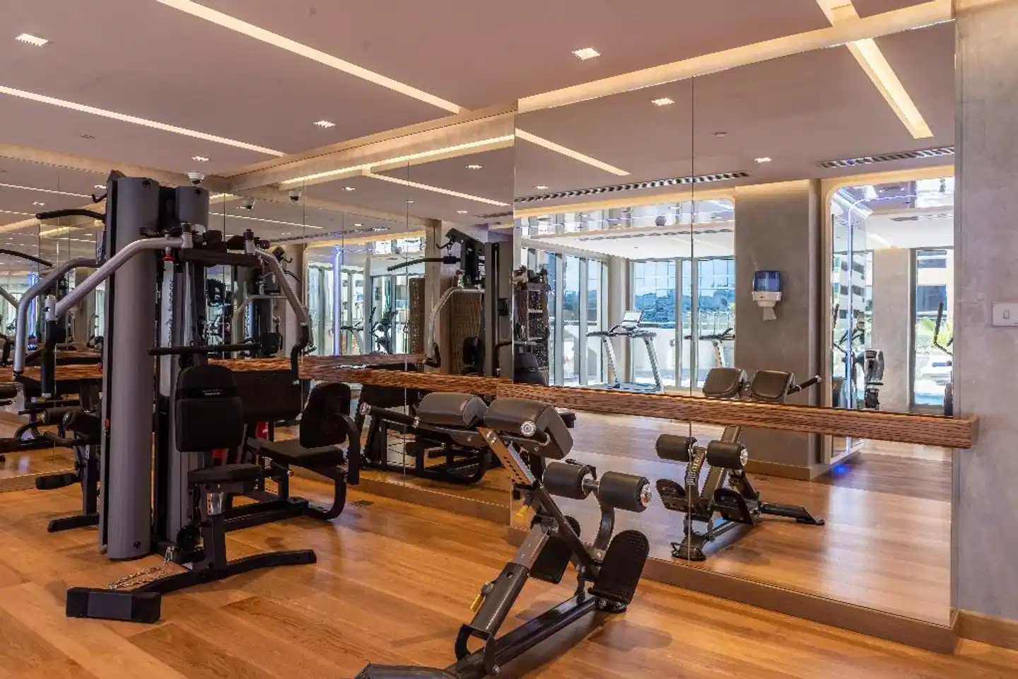 SUHA Mina Rashid Hotel Apartments, Bur Dubai Sport und Entertainment