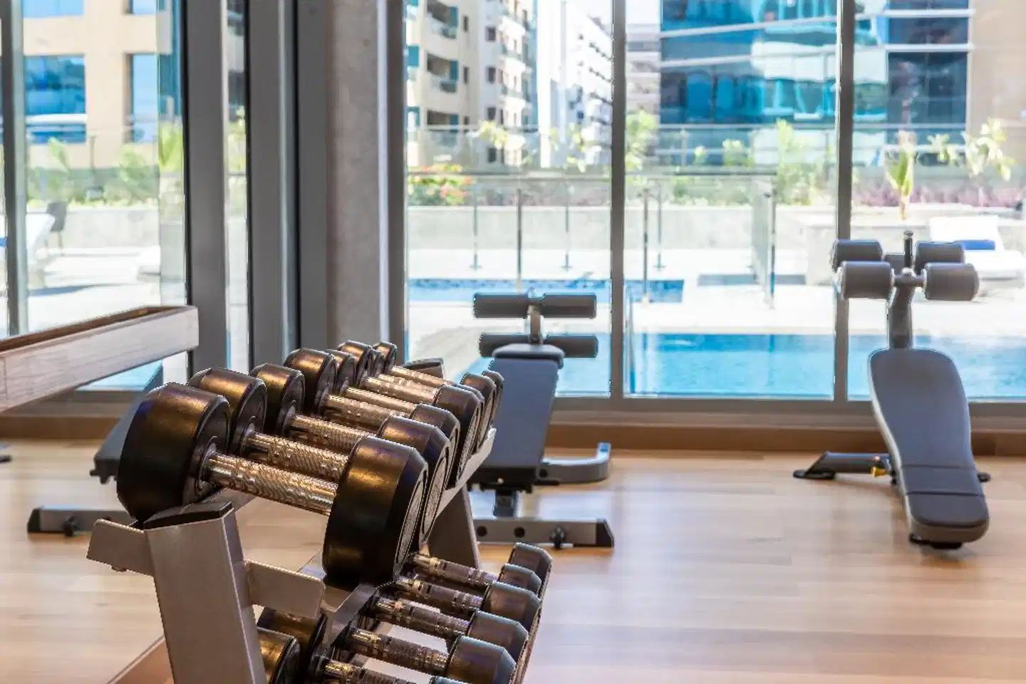 SUHA Mina Rashid Hotel Apartments, Bur Dubai Wellness