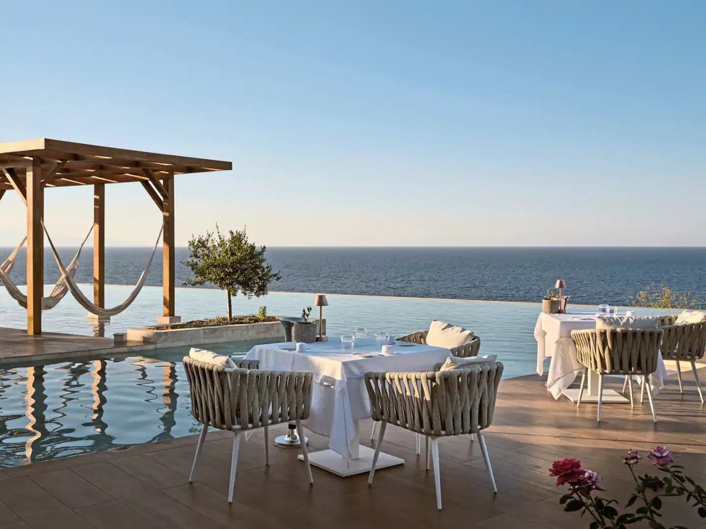 Lesante Cape - The Leading Hotels of the World Terrasse