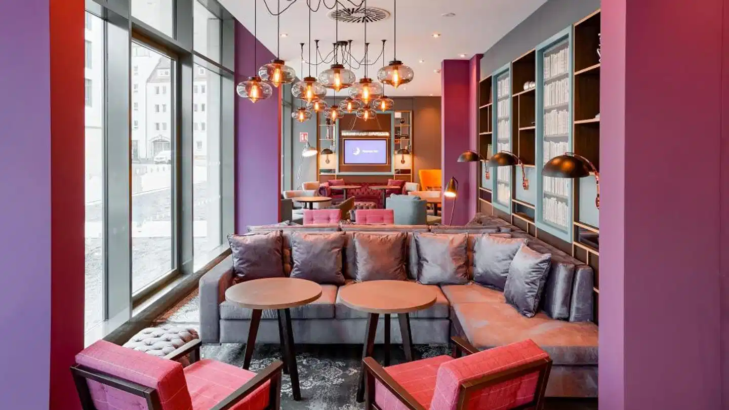 Premier Inn Nuernberg City Opernhaus Bar