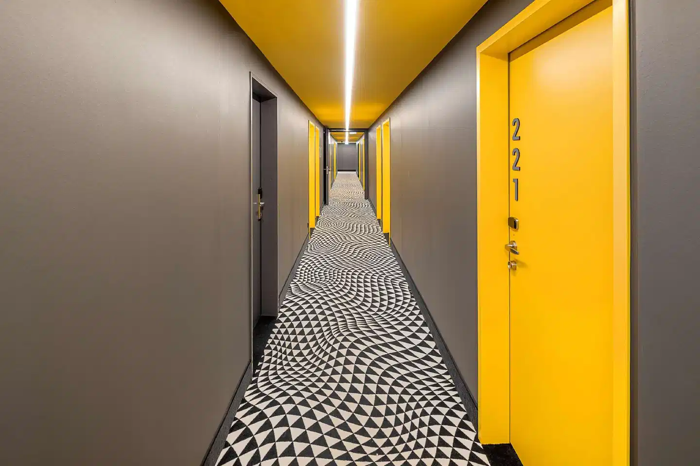 prizeotel Munster-City Lobby