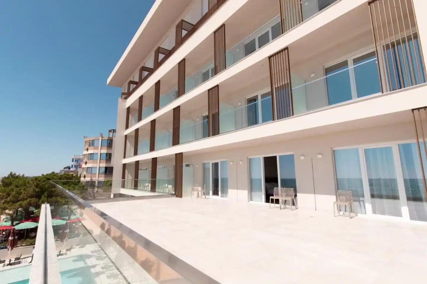 AMR Hotel - Durres OUTDOOR