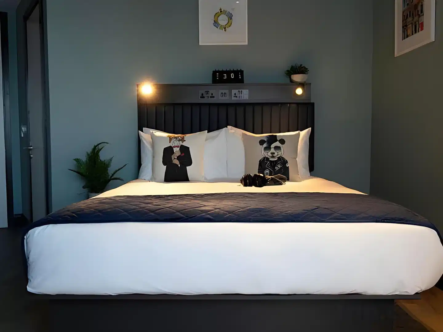 Dublin One Hotel Wohnbeispiel