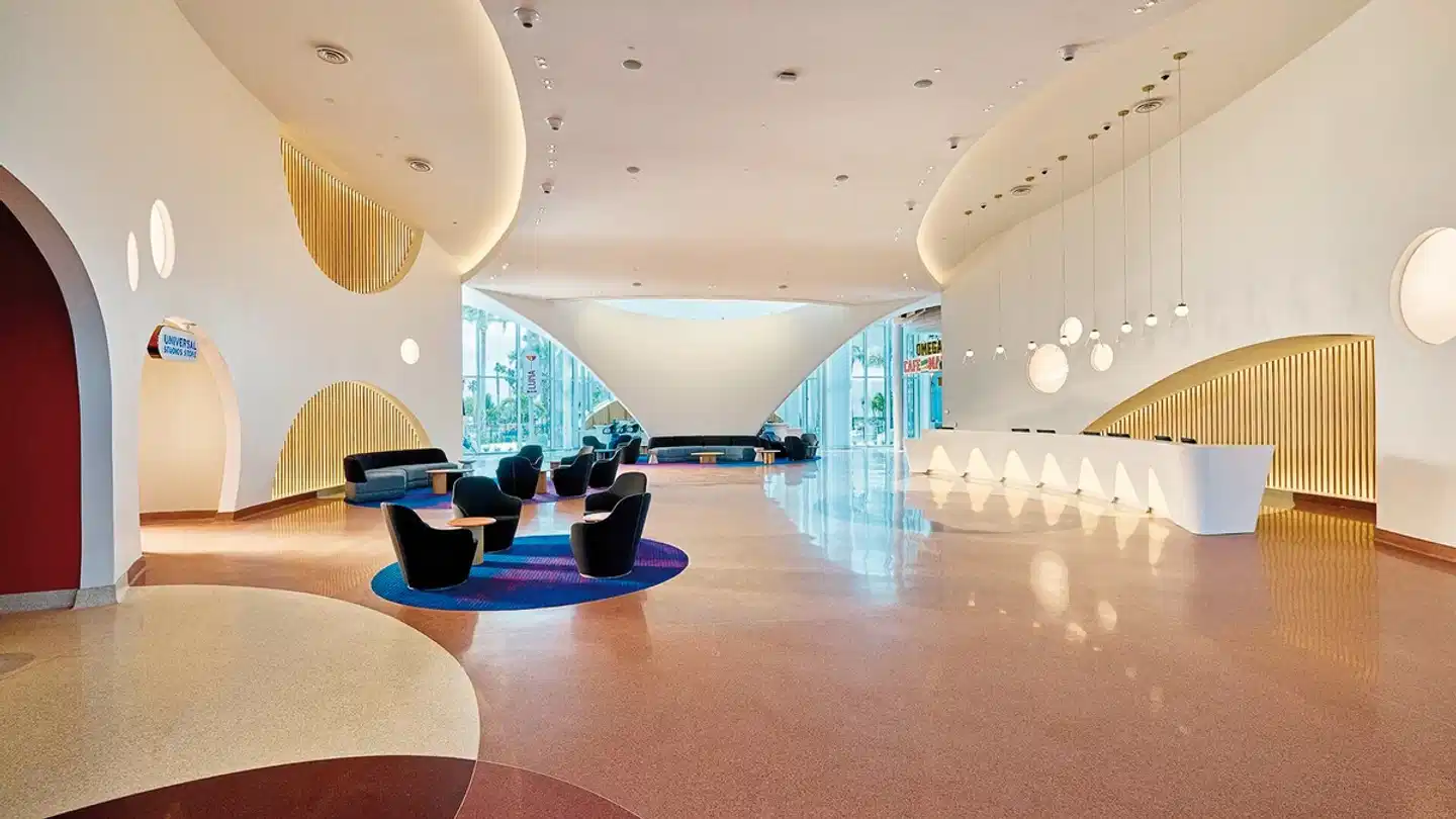 Universal Terra Luna Resort Lobby