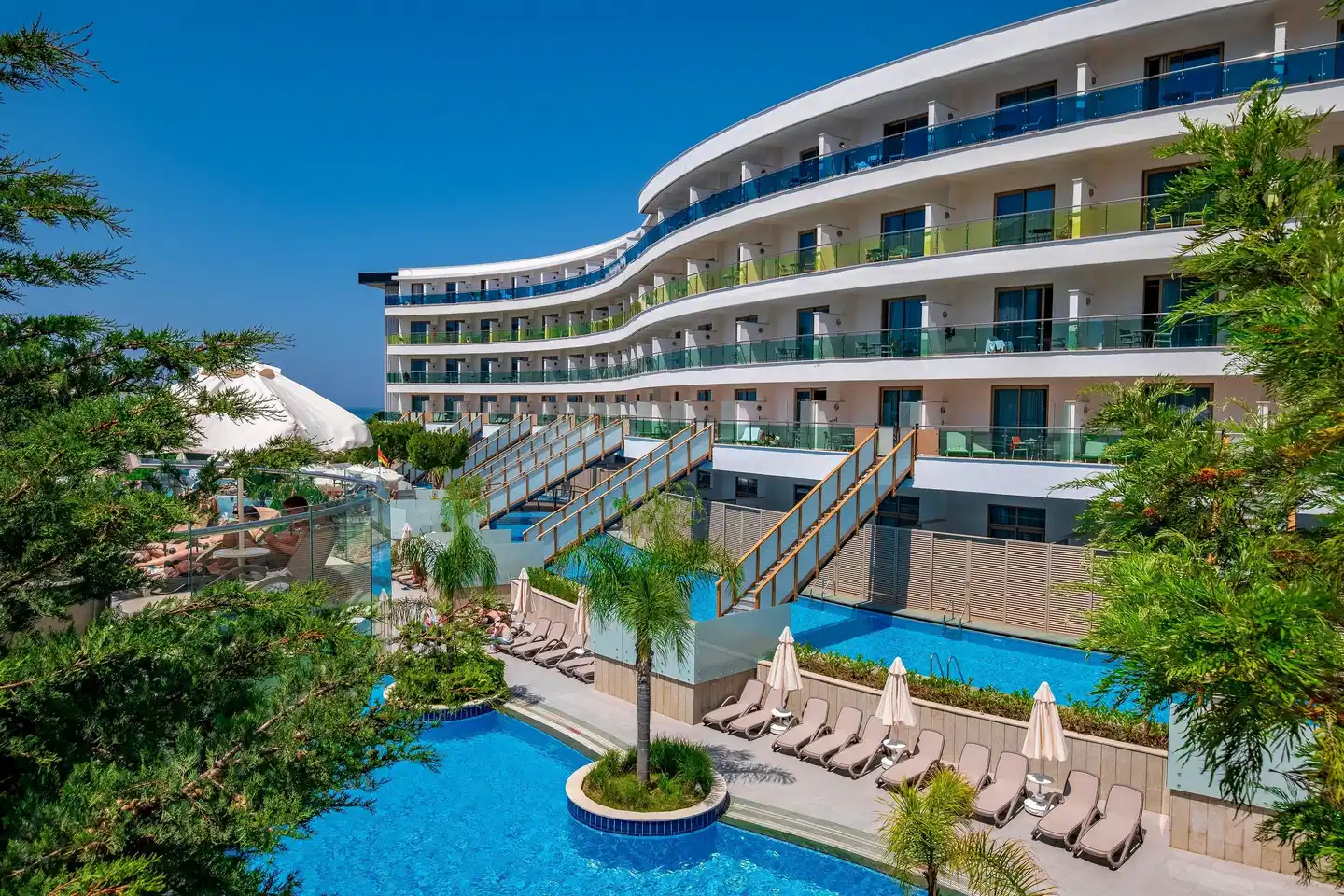 Long Beach Alanya POOL