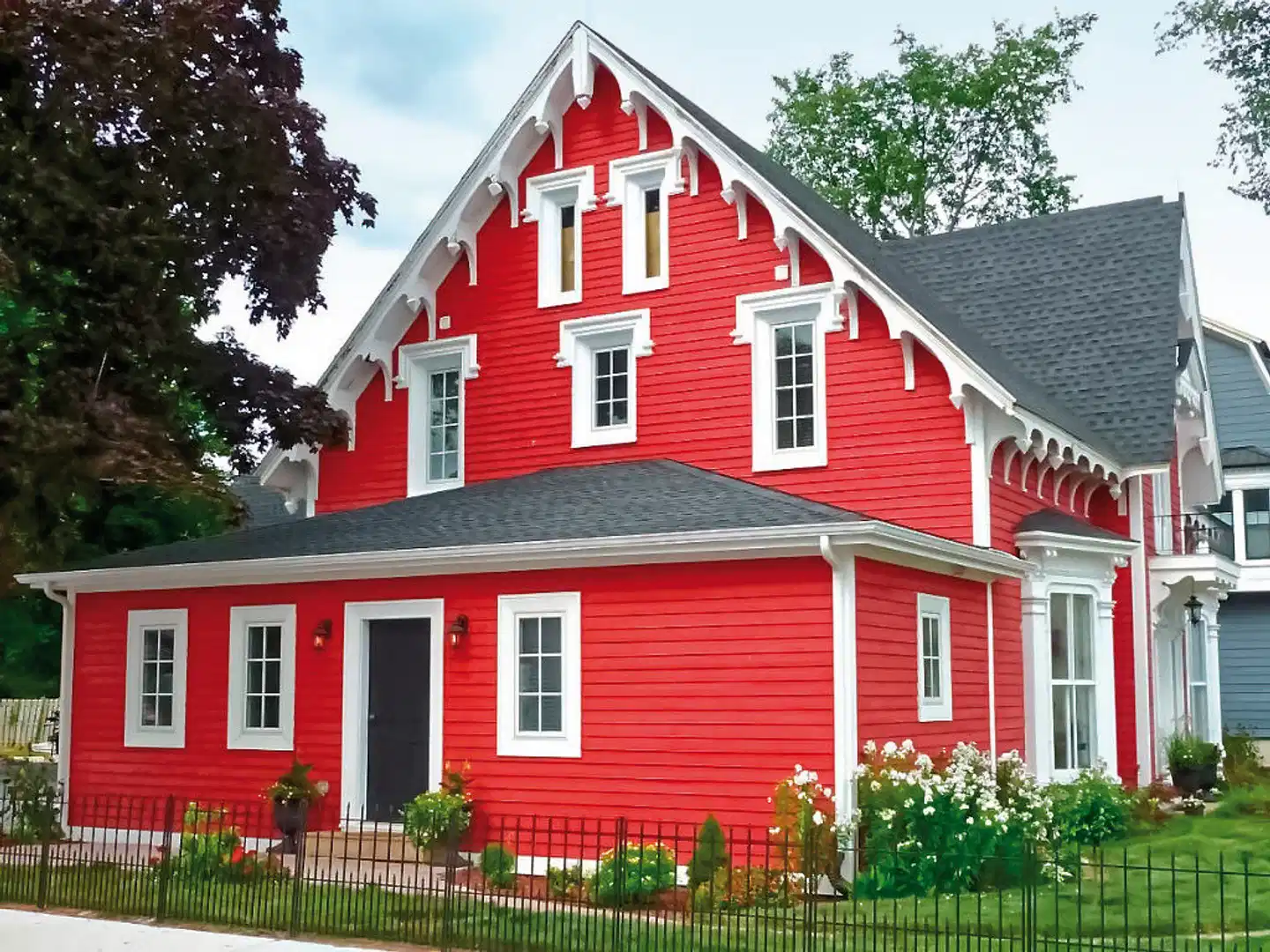 The Red House Fredericton Aussenansicht