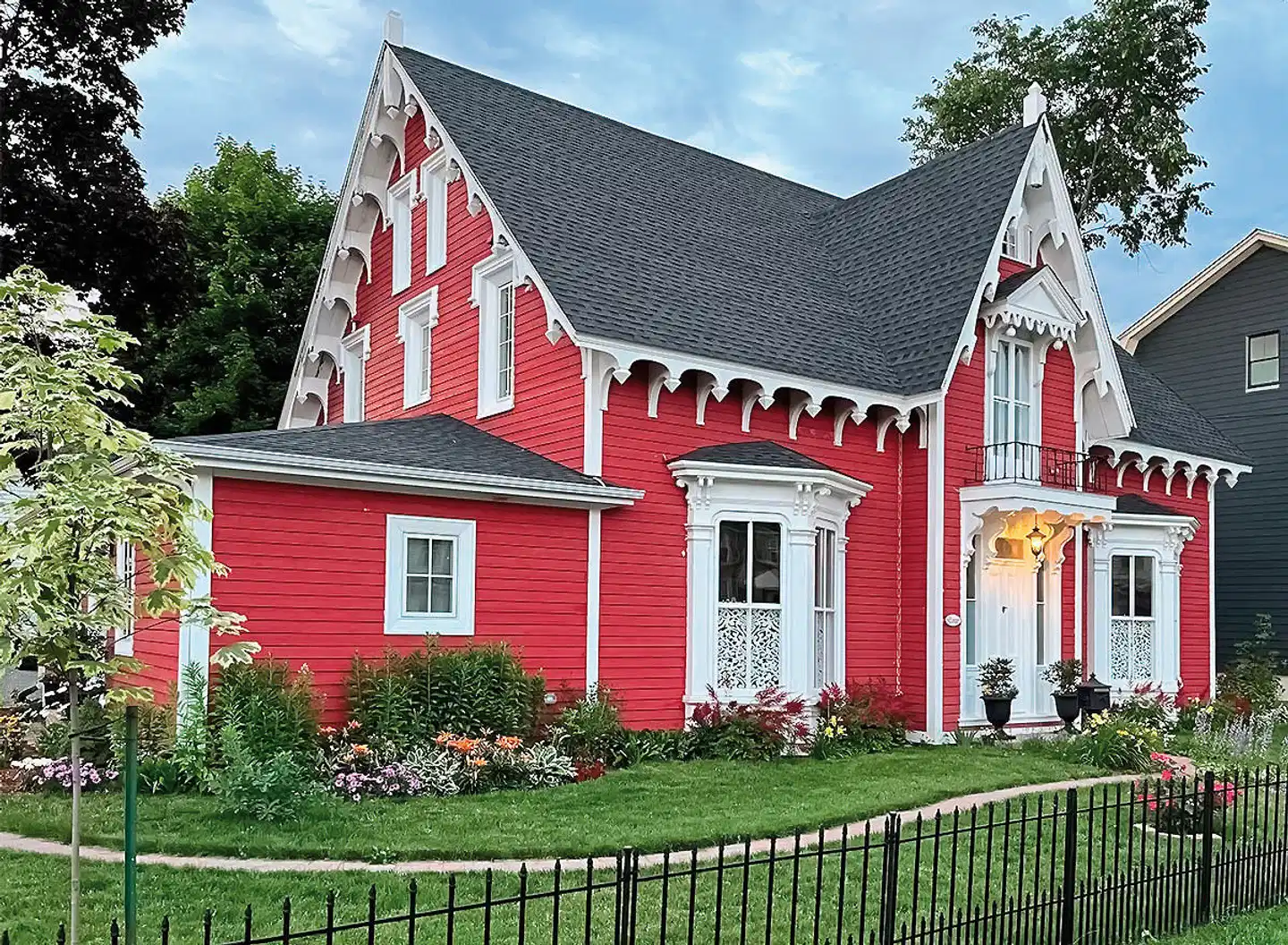 The Red House Fredericton Aussenansicht