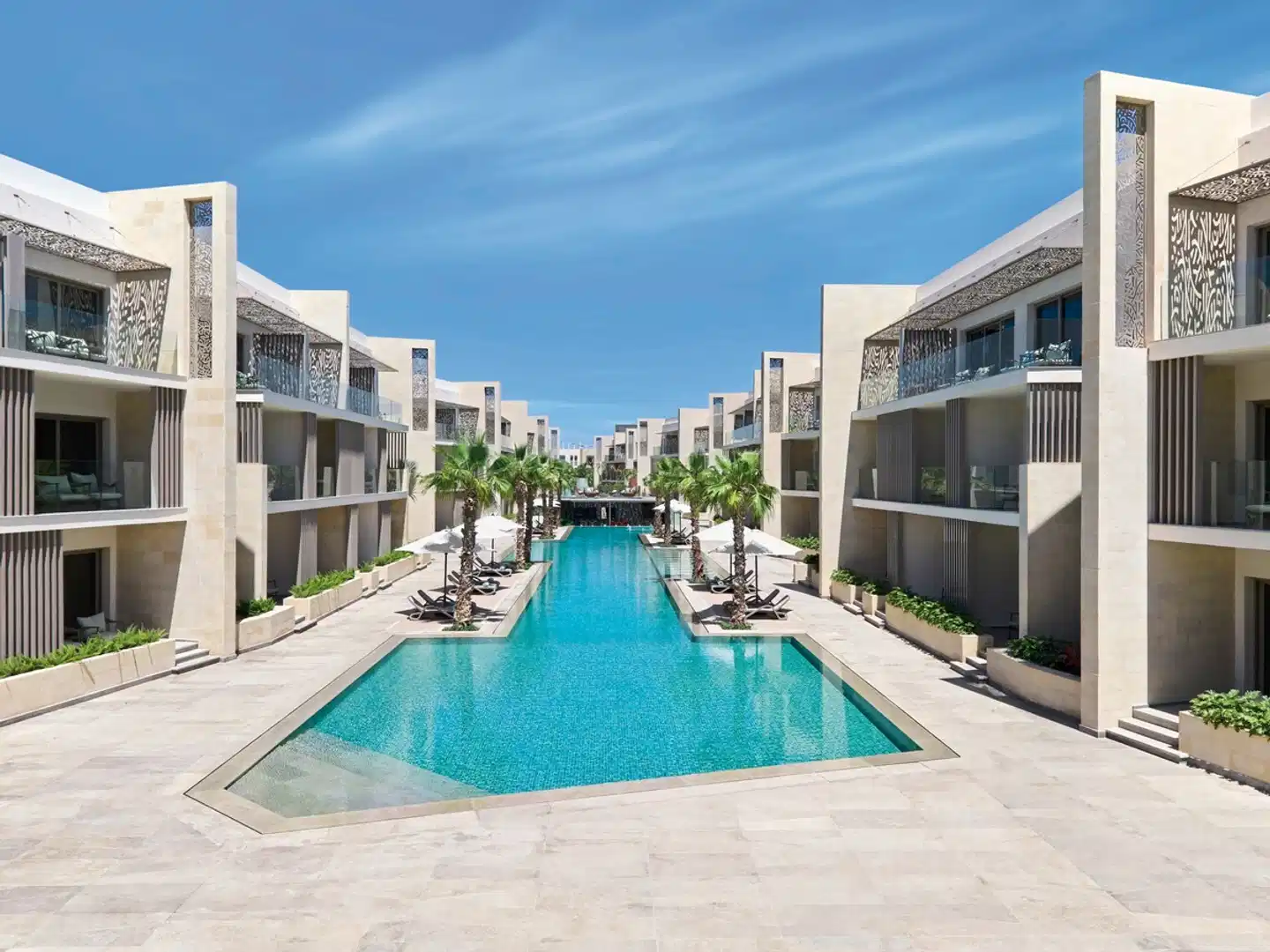 Double Tree by Hilton Mangroovy El Gouna Resort Pool