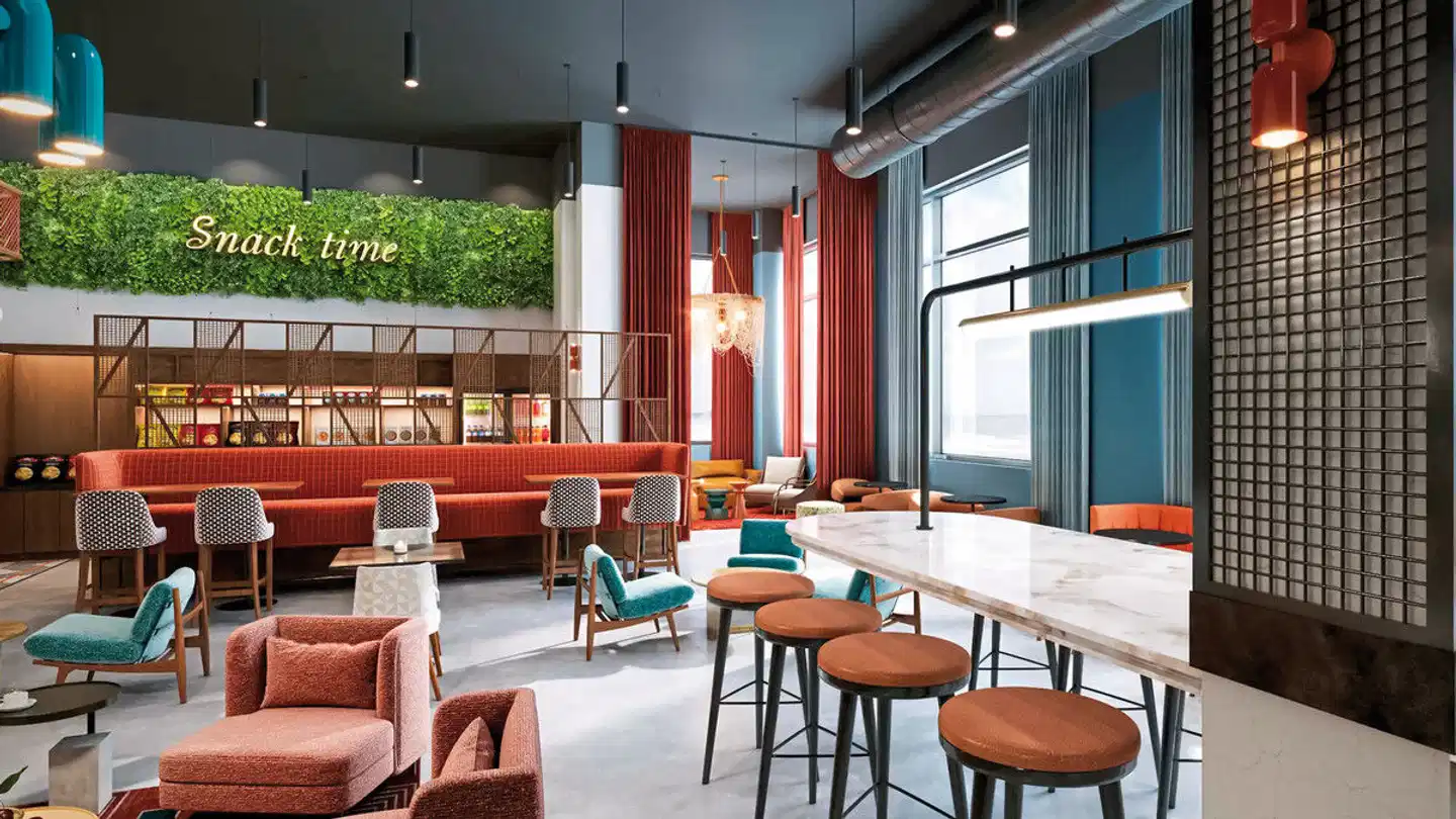 Caption by Hyatt Nashville Downtown - The Gulch Bar