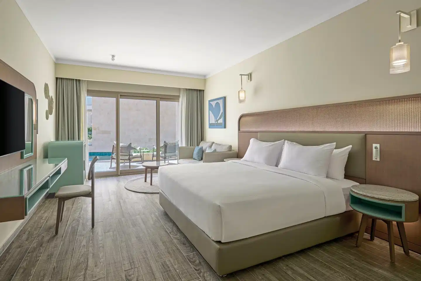 Double Tree by Hilton Mangroovy El Gouna Resort Wohnbeispiel