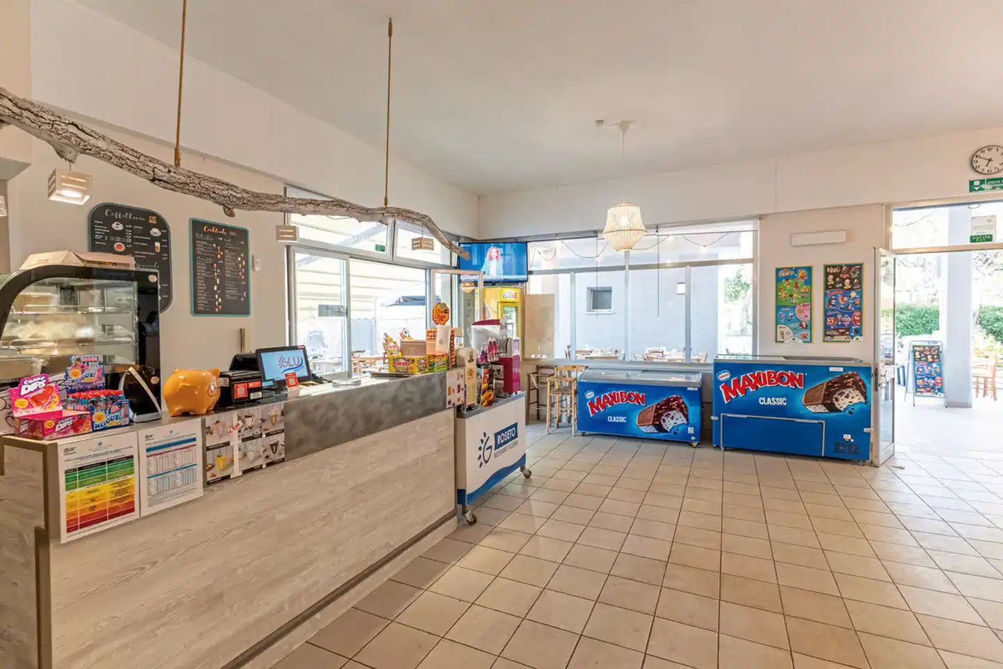 Roseto degli Abruzzi Easy Camping Village Lobby