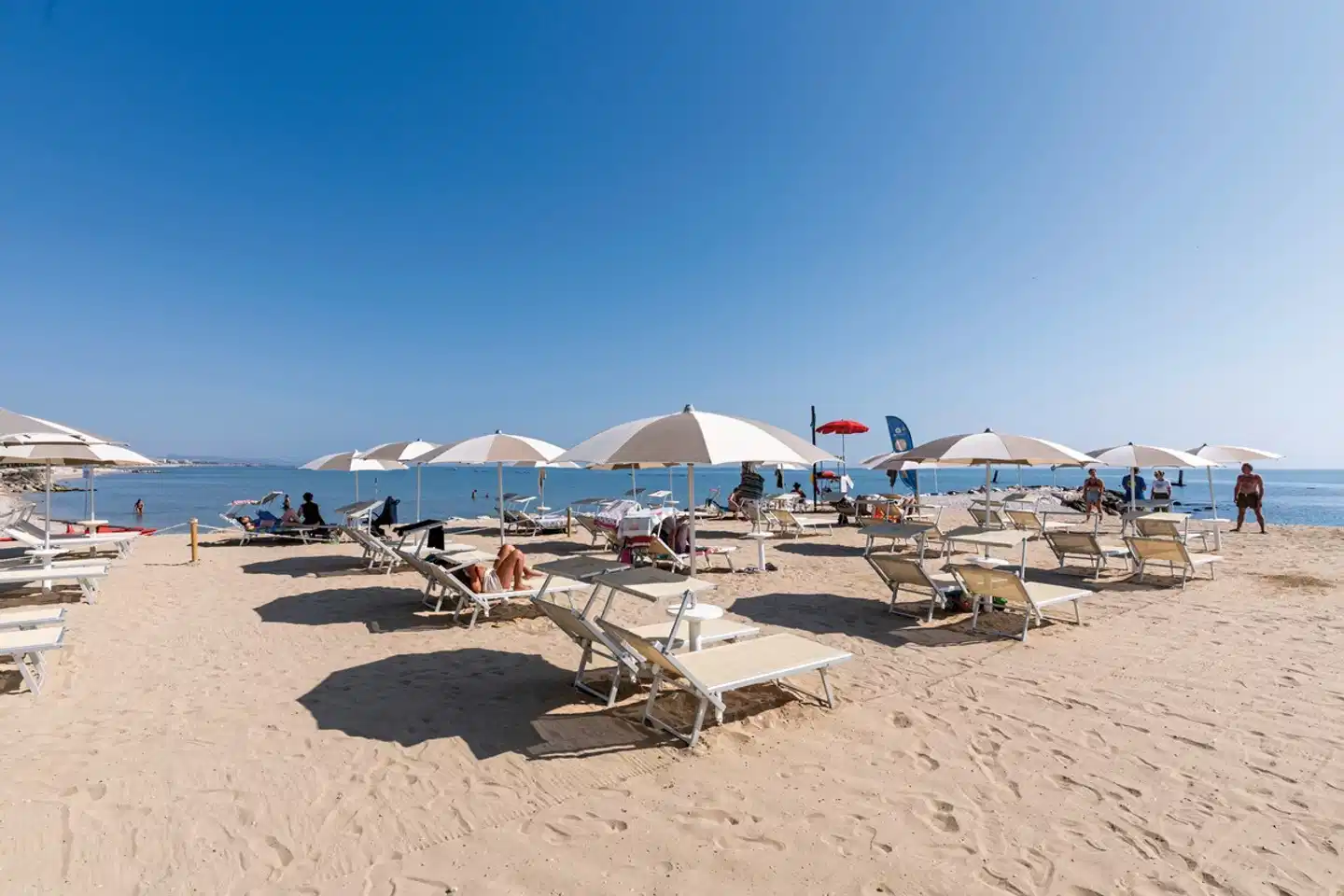 Roseto degli Abruzzi Easy Camping Village Strand