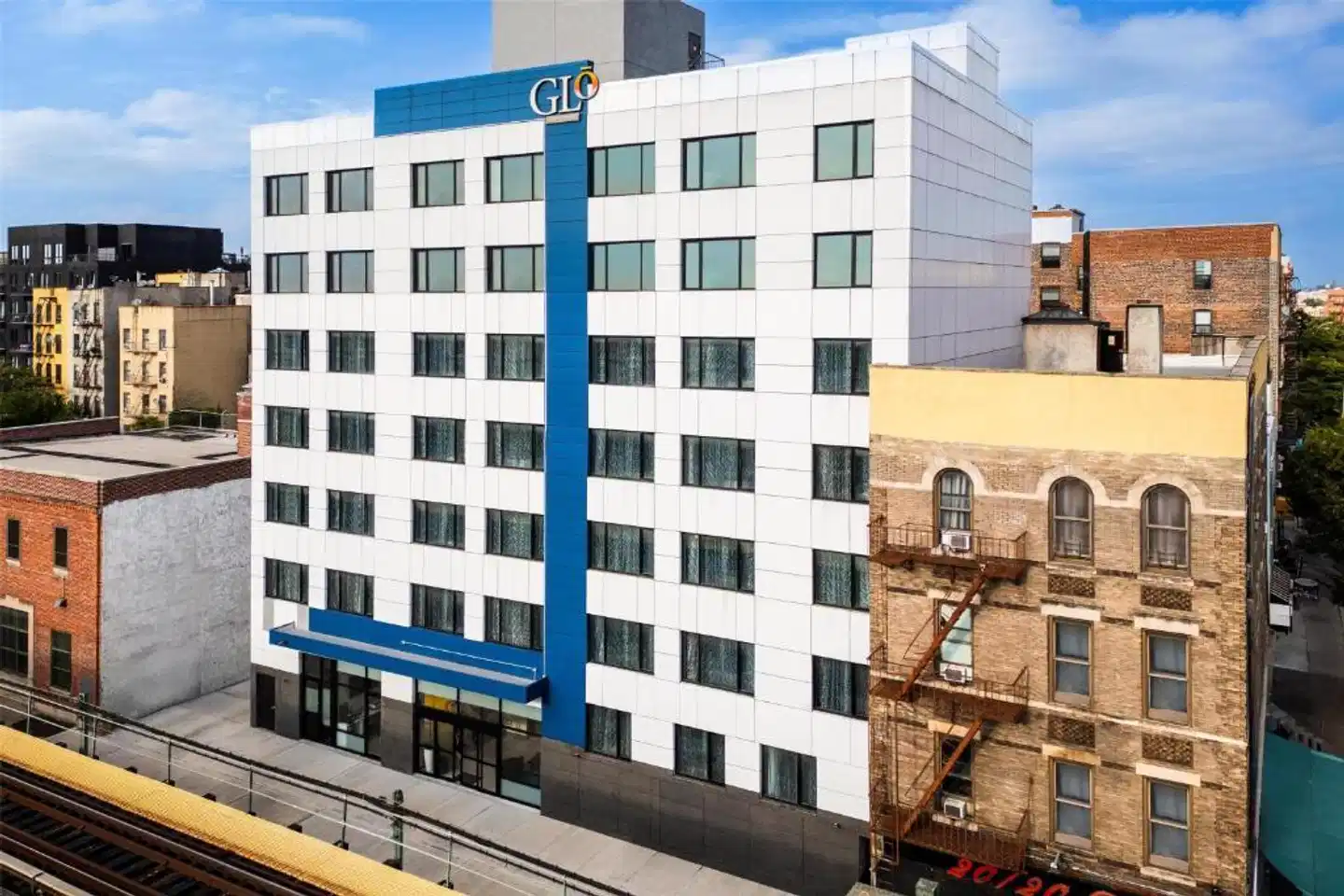 GL' Best Western Bronx NYC Aussenansicht