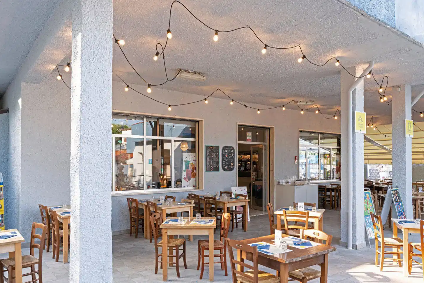 Roseto degli Abruzzi Easy Camping Village Restaurant