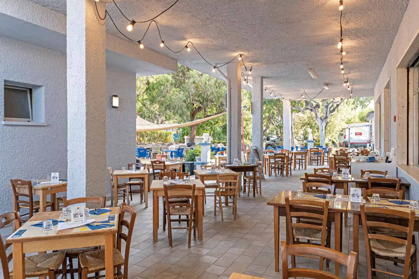 Roseto degli Abruzzi Easy Camping Village Restaurant