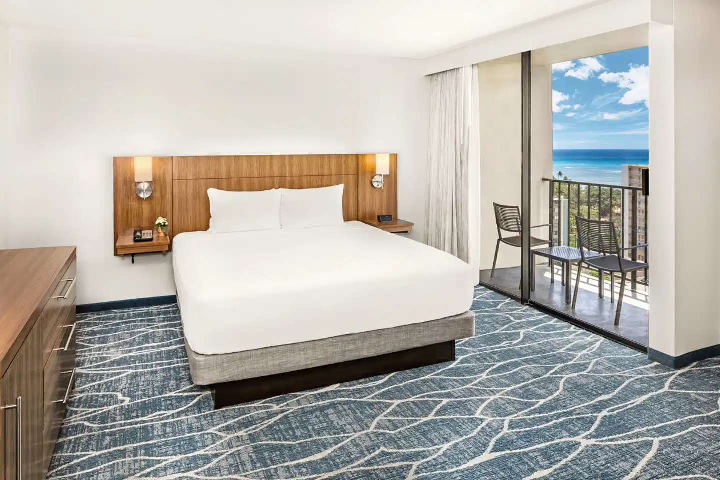 Hyatt Place Waikiki Beach Wohnbeispiel