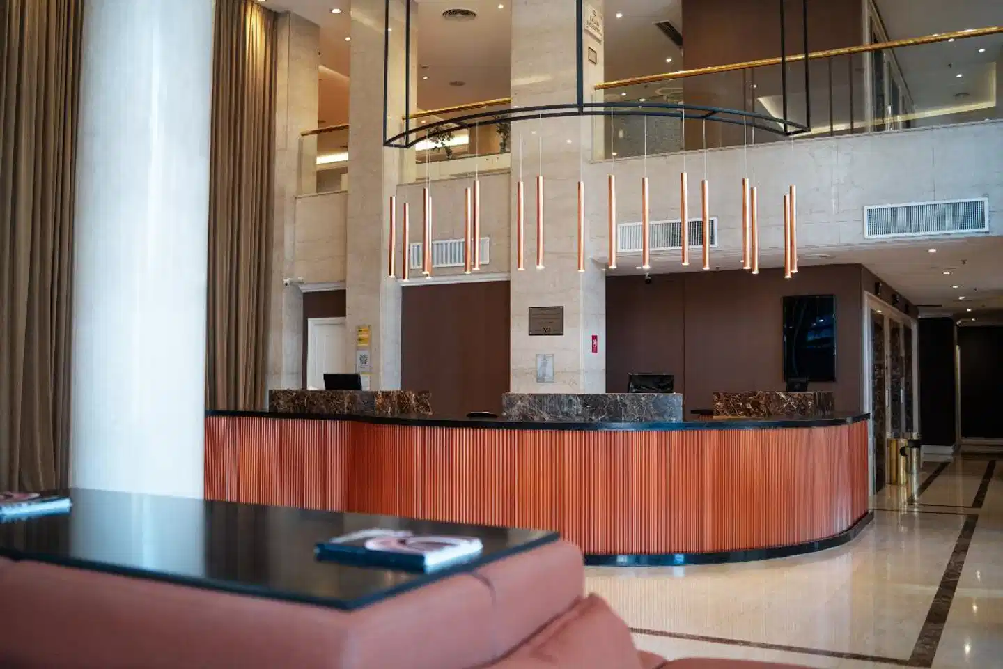 Amerian Buenos Aires Park Hotel Lobby