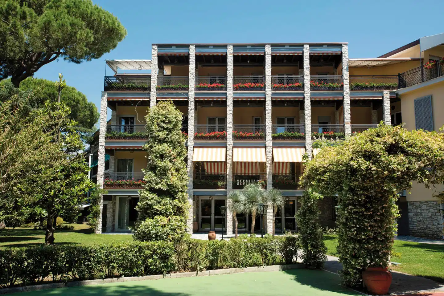 Hermitage Hotel & Resort Aussenansicht