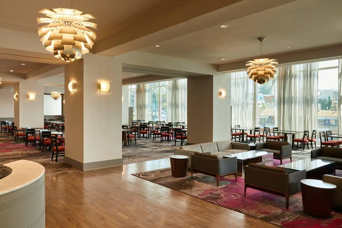 Loews Hollywood Hotel Lobby
