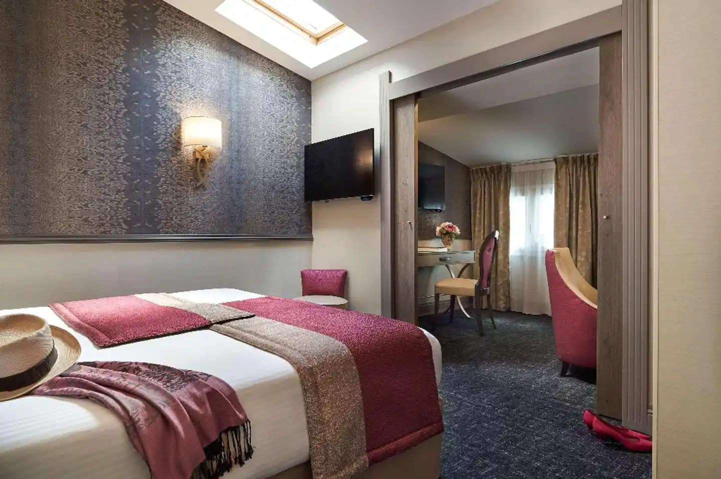 Best Western Premier Hotel Bordeaux Bayonne Etche-Ona Wohnbeispiel