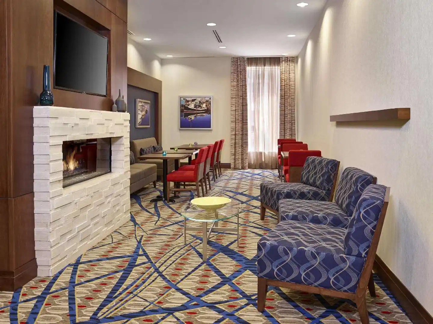 Hampton Inn by Hilton Halifax Downtown Lobby