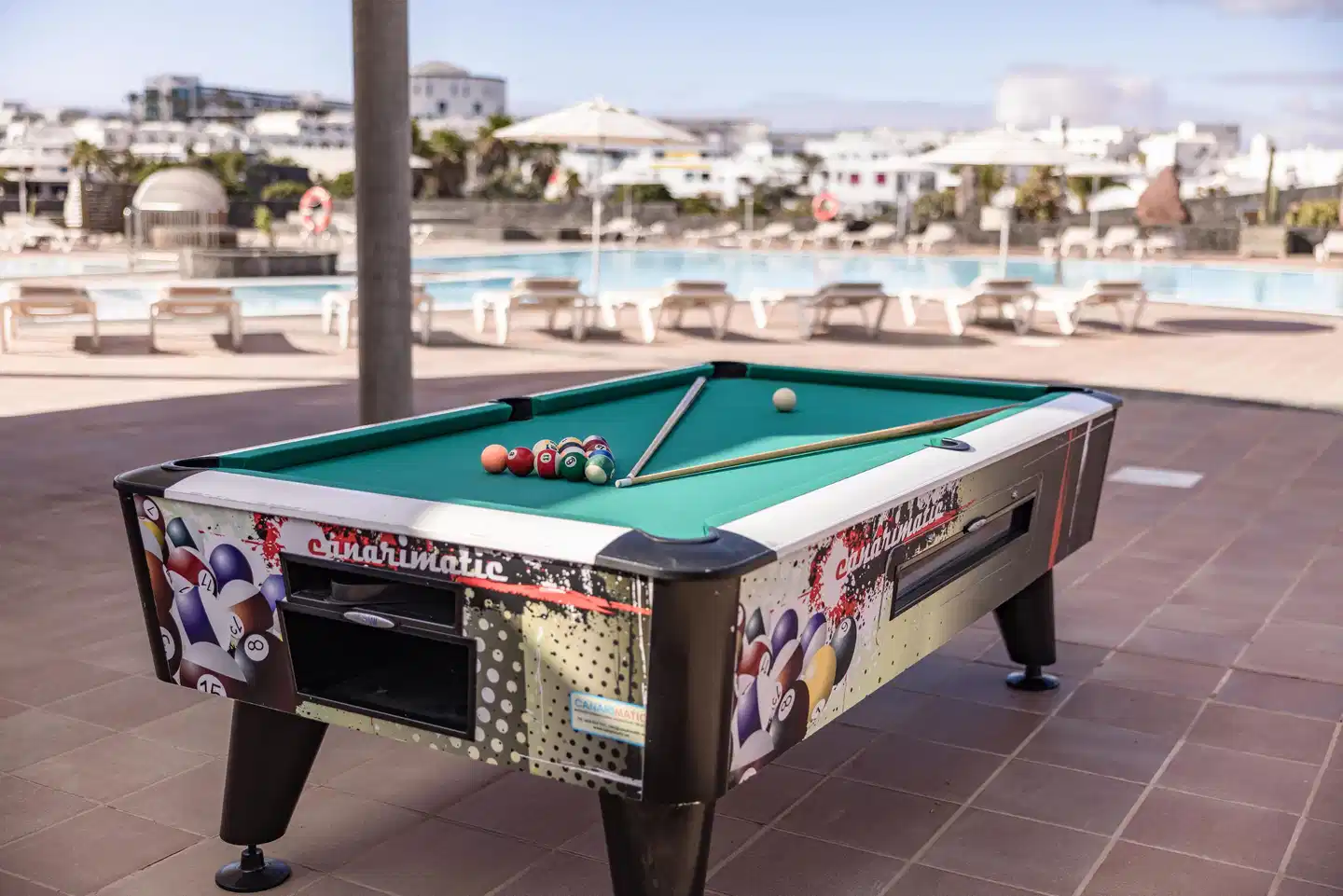 Caybeach Papagayos Sport und Entertainment