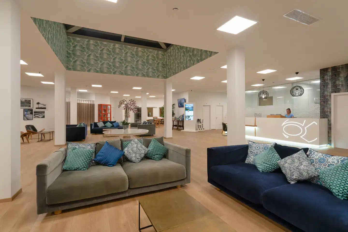 Santa Rosa Lobby