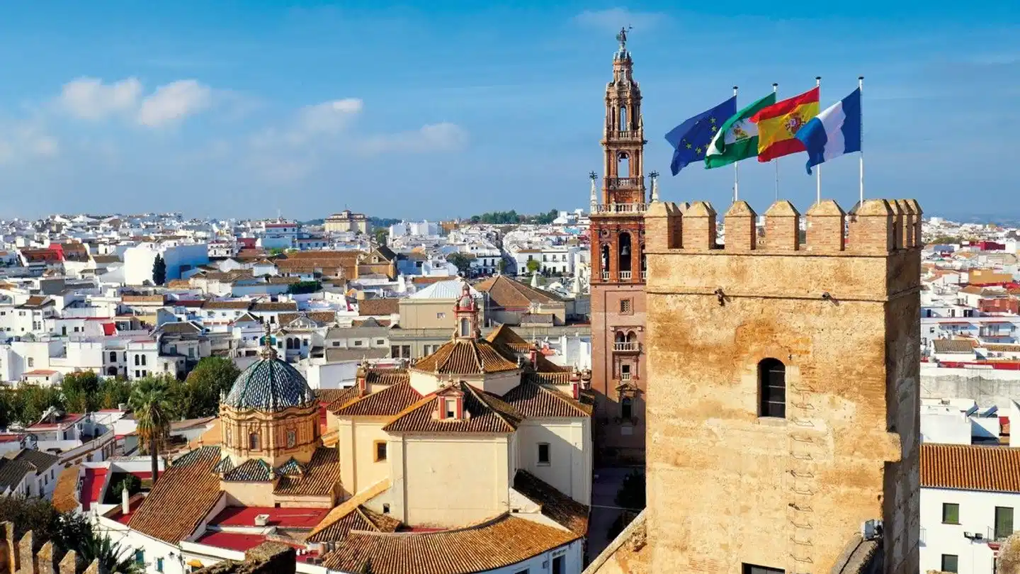 Den Reiz Andalusiens entdecken Terrasse