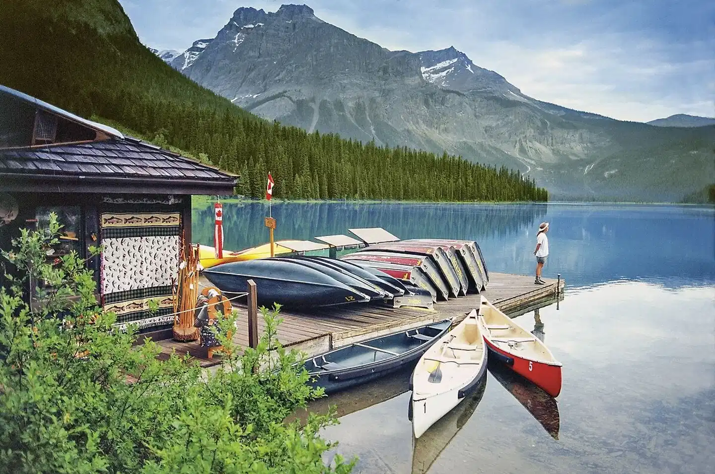 Mächtige Rockies & Charmante Küste Sport und Entertainment