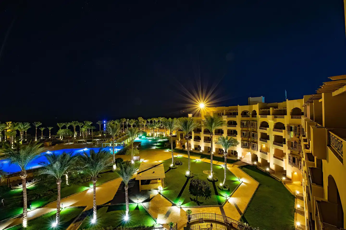Continental Hotel Hurghada Pool