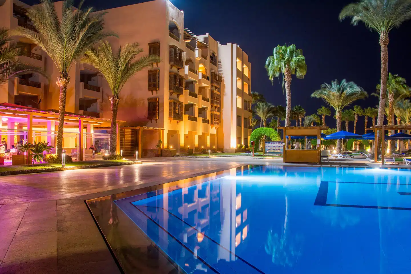 Continental Hotel Hurghada Pool