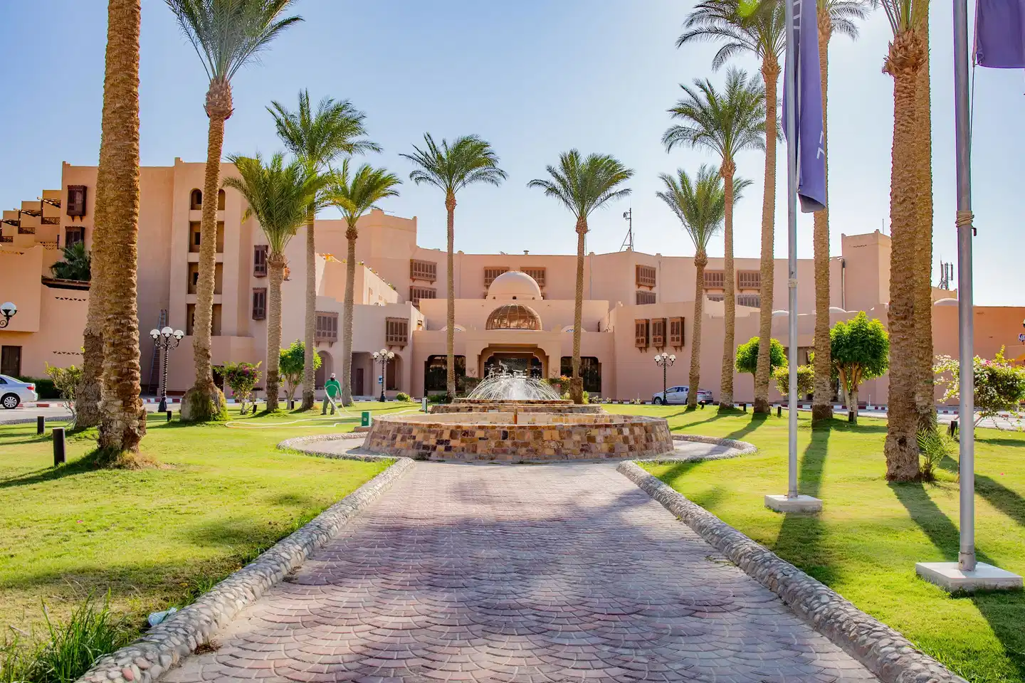 Continental Hotel Hurghada Aussenansicht
