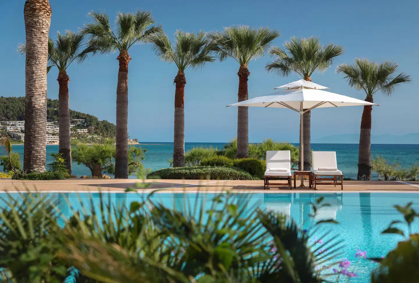 Sani Beach POOL