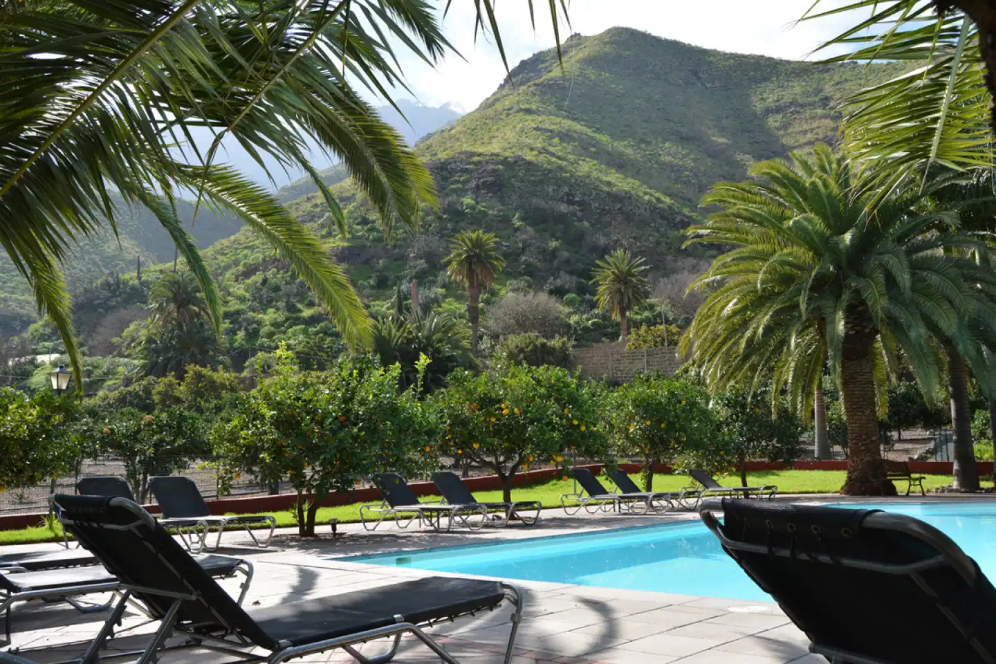 Finca Las Longueras Pool