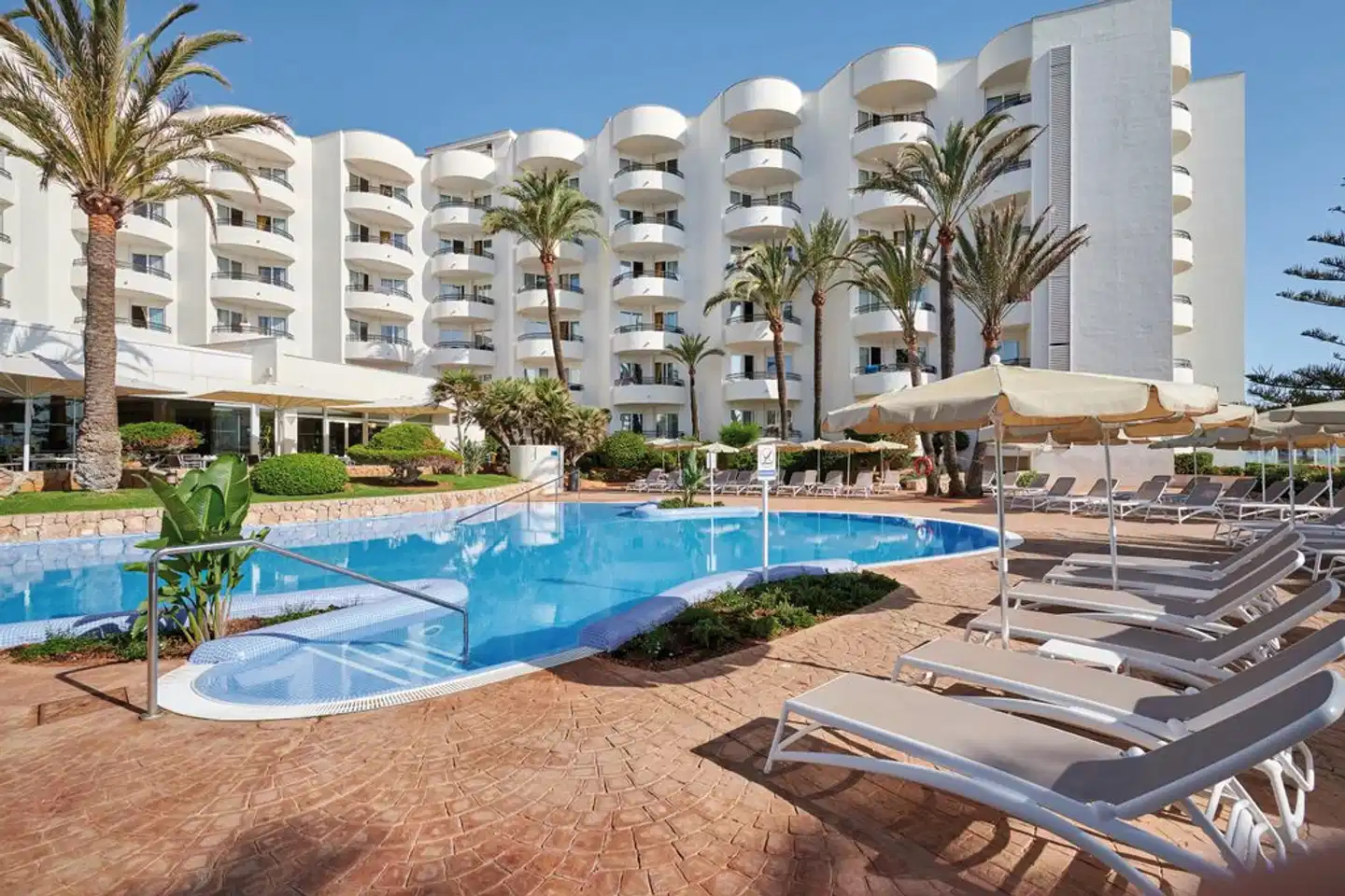 Hipotels Dunas Cala Millor Pool