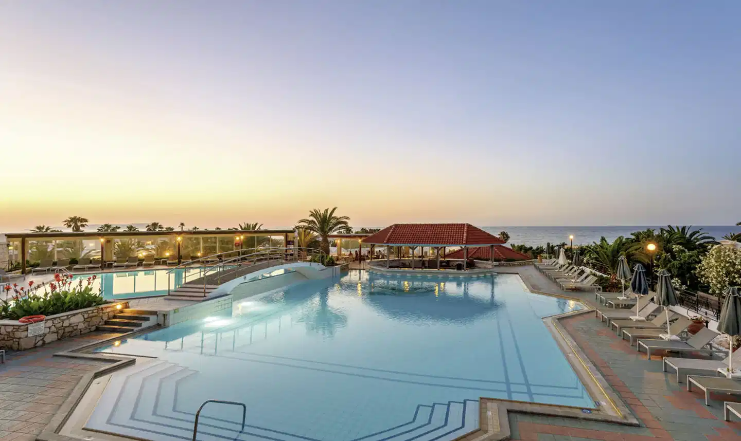 Annabelle Beach Resort Pool