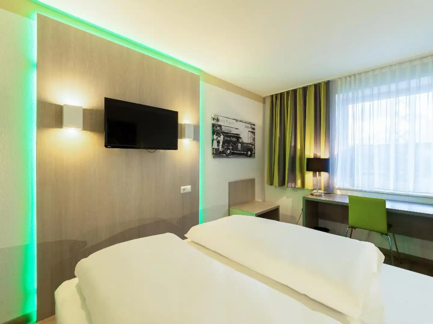 B&B HOTEL Bochum-Hbf Wohnbeispiel