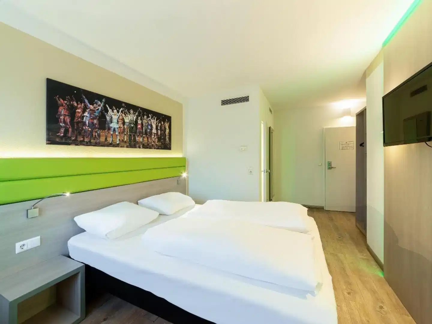B&B HOTEL Bochum-Hbf Wohnbeispiel