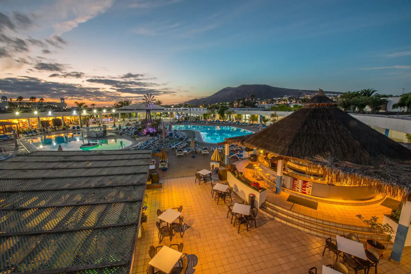 Relaxia Lanzasur Landschaft