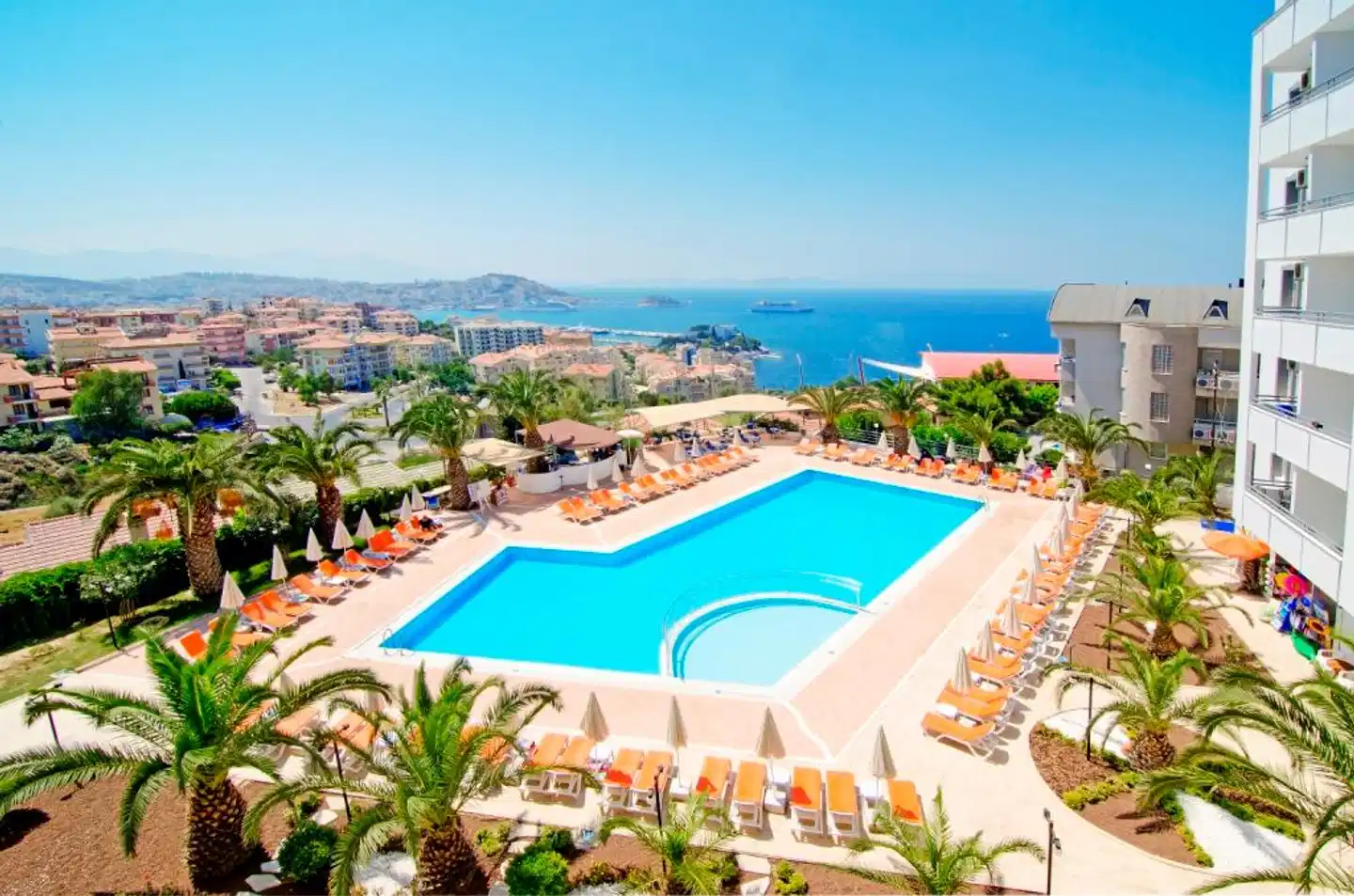City's Hill Hotel Pool