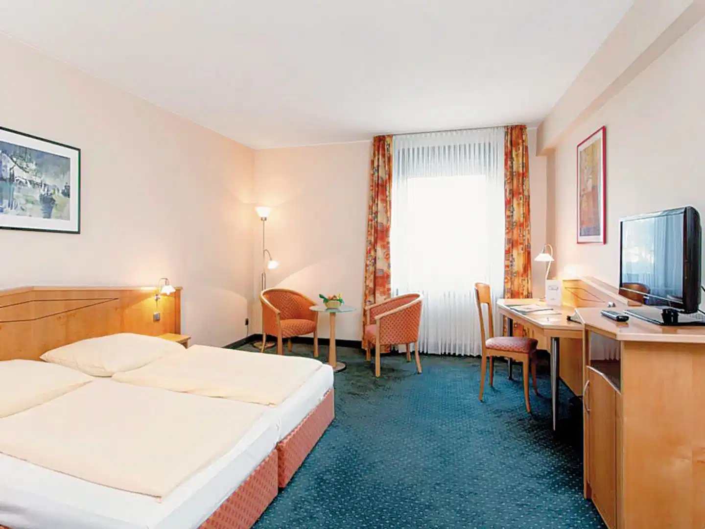 Hotel Panorama Billstedt Wohnbeispiel